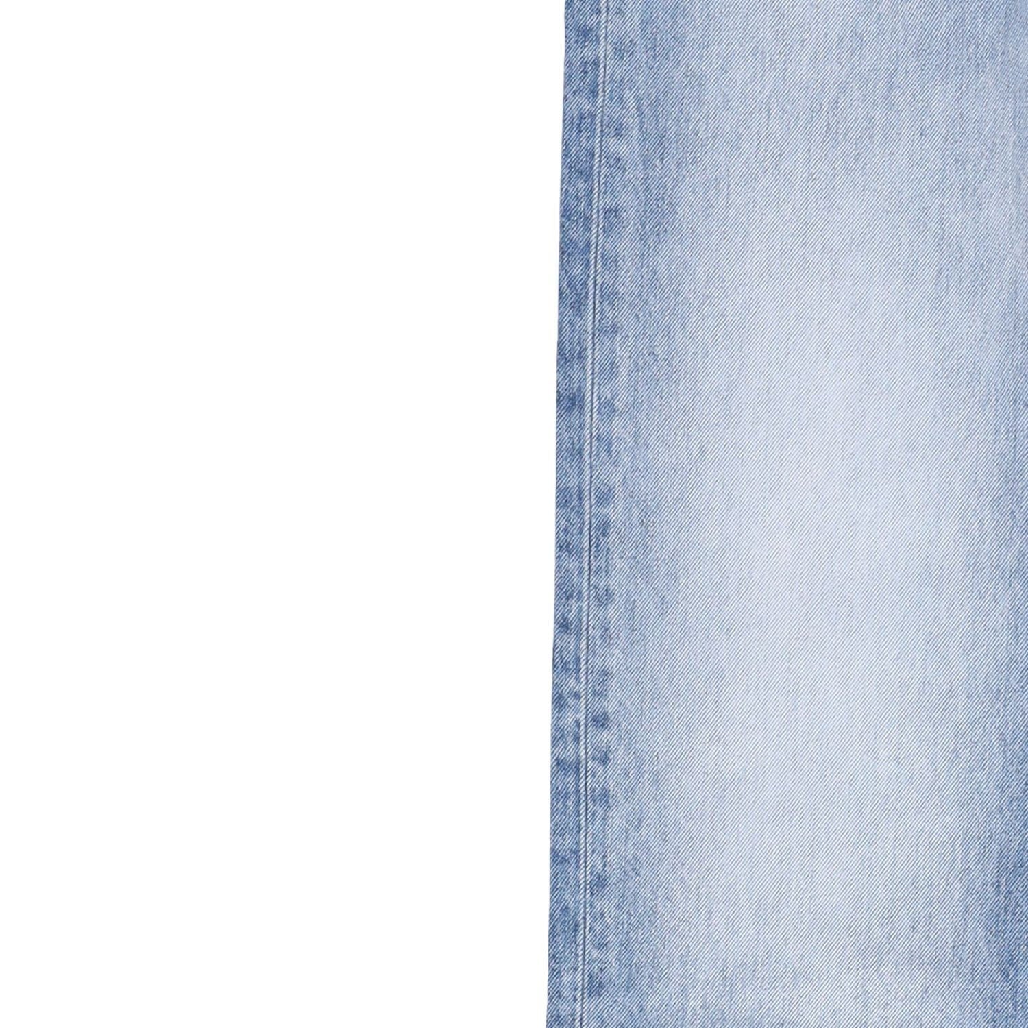 JACQUEMUS Mens Le De-Nimes Fresa Jeans Blue Denim Light Wash Size 31 RRP 290 — View 6