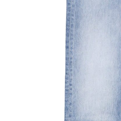 JACQUEMUS Mens Le De-Nimes Fresa Jeans Blue Denim Light Wash Size 31 RRP 290 — View 6