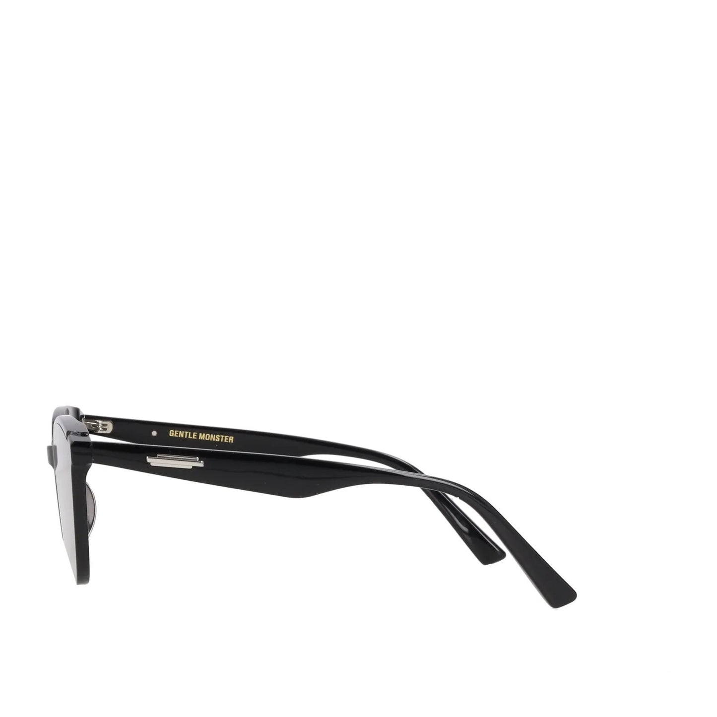 GENTLE MONSTER Womens Lilit Square Sunglasses  Black Acetate OS RRP 210 — View 3