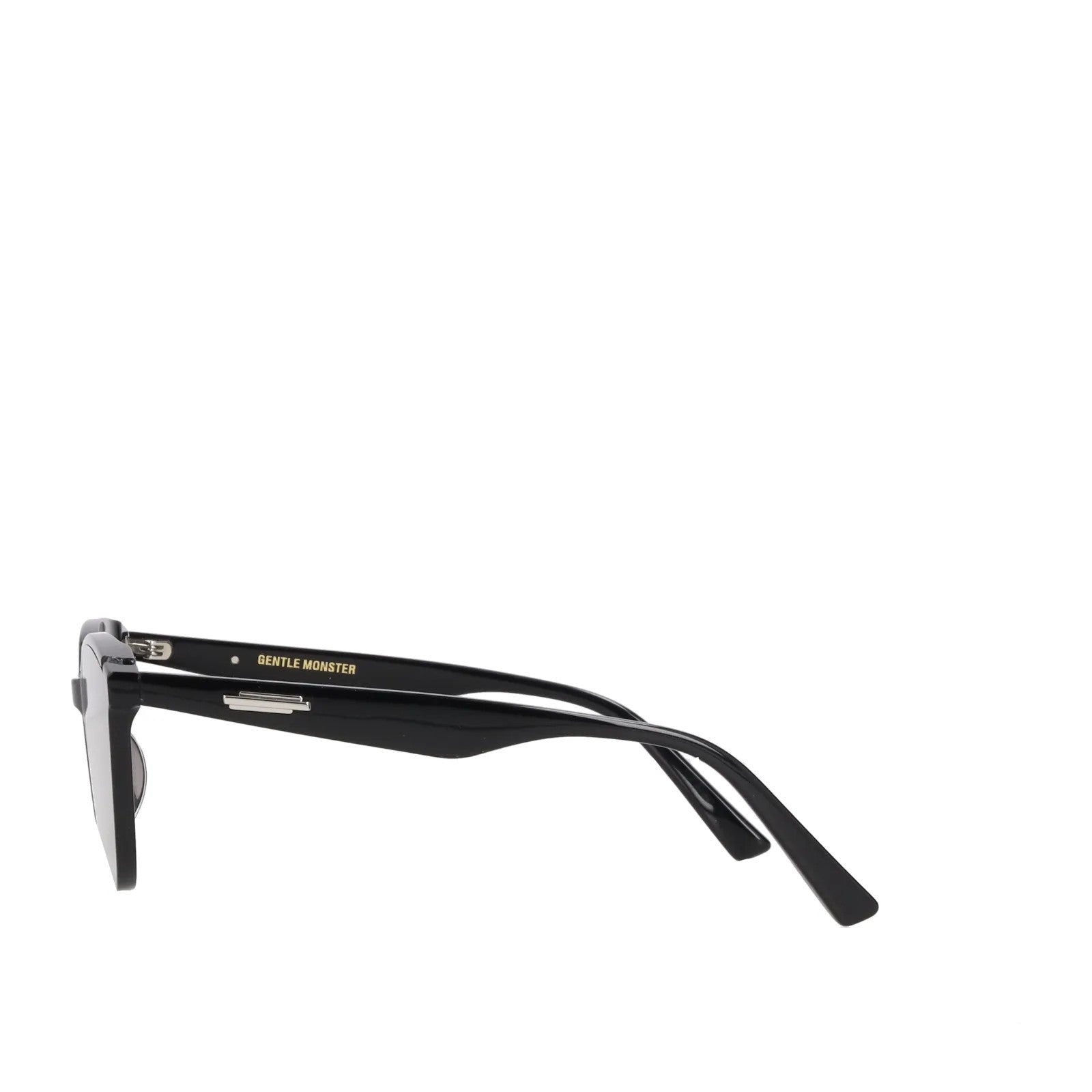 GENTLE MONSTER Womens Lilit Square Sunglasses  Black Acetate OS RRP 210 — View 3