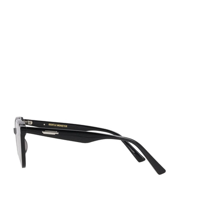 GENTLE MONSTER Womens Lilit Square Sunglasses  Black Acetate OS RRP 210 — View 3