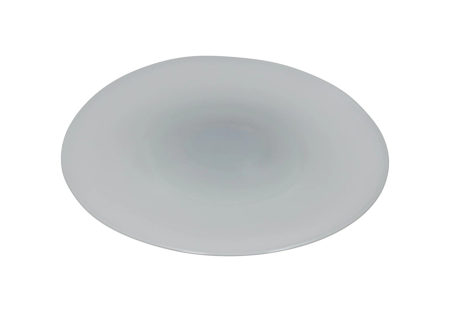 Helle Mardahl Bon Bon Plate Glass White Blue Smooth Round One Size RRP 235 — View 7
