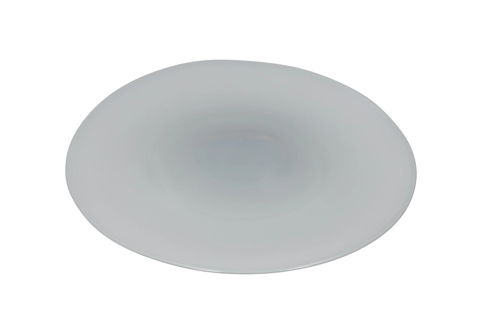 Helle Mardahl Bon Bon Plate Glass White Blue Smooth Round One Size RRP 235 — View 7