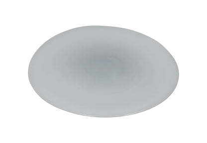 Helle Mardahl Bon Bon Plate Glass White Blue Smooth Round One Size RRP 235 — View 7