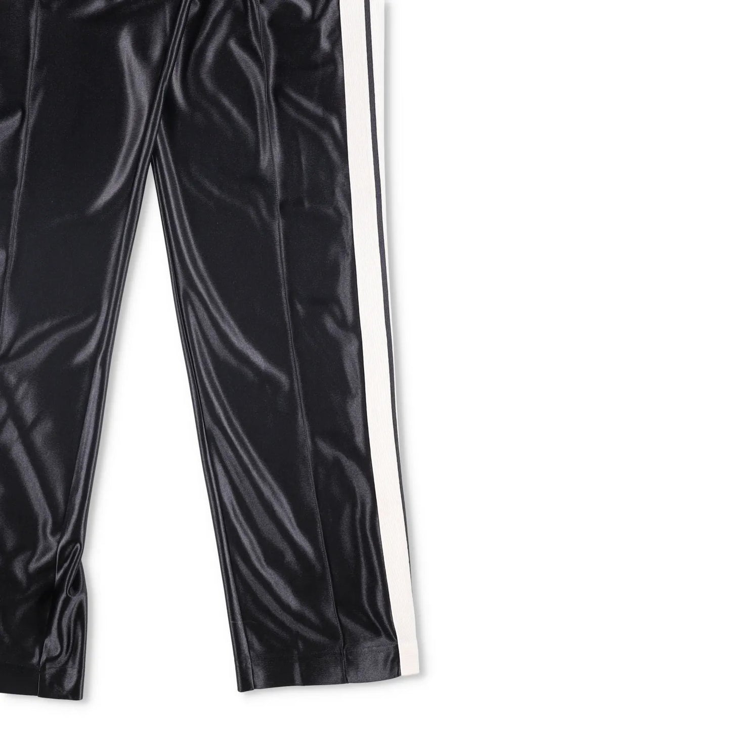 MONCLER GENIUSXPalm Angels Womens Shiny Side Stripe Track Pants Black XS RRP375 — View 4