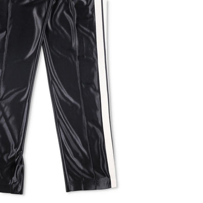 MONCLER GENIUSXPalm Angels Womens Shiny Side Stripe Track Pants Black XS RRP375 — View 4