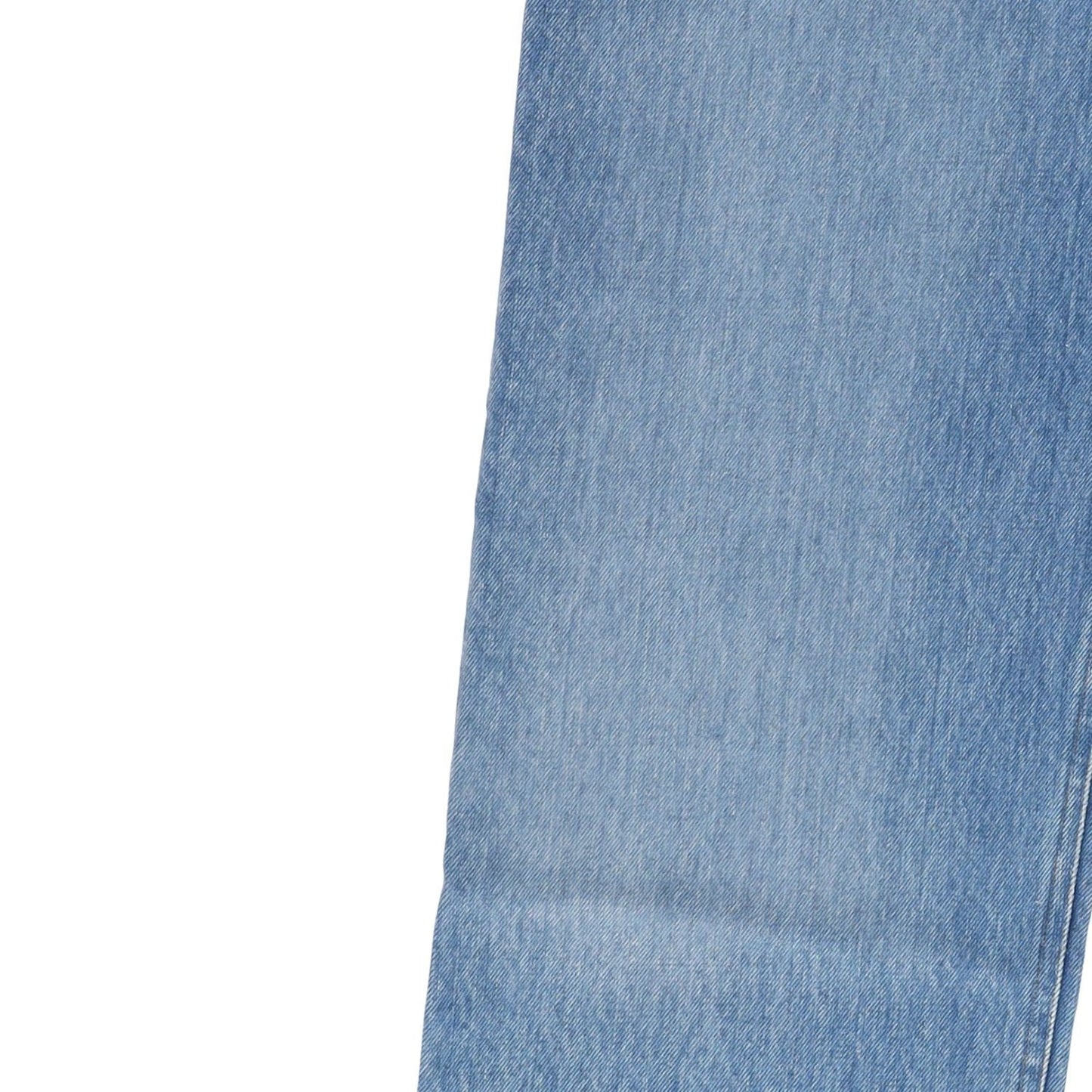 AARON ESH Mens Puddle Jean Blue Wash Flared Relaxed Fit High Rise Size 36 RRP403 — View 6