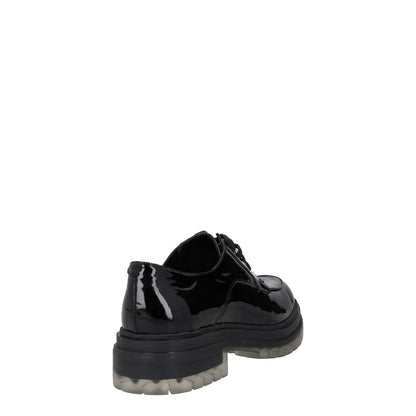 HAVVA MUSTAFA Womens Shoes Flat Round Toe Black Leather Lace Up UK 5 RRP 300 — View 6