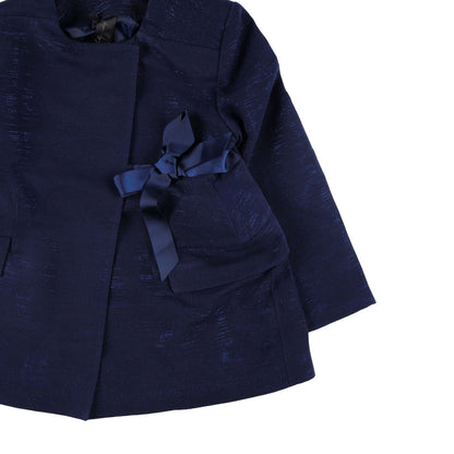 Papa Oppong Womens Shika Petiole Kente Blazer Jacket Blue Size M RRP 2065 — View 5