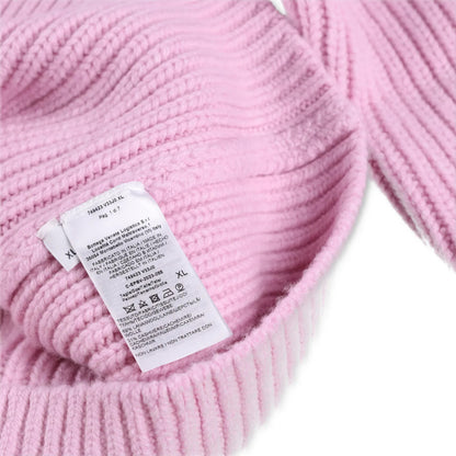 BOTTEGA VENETA Men Sweater Wool+Cashmere English Rib Knit Pink Jumper XL RRP1550 — View 8