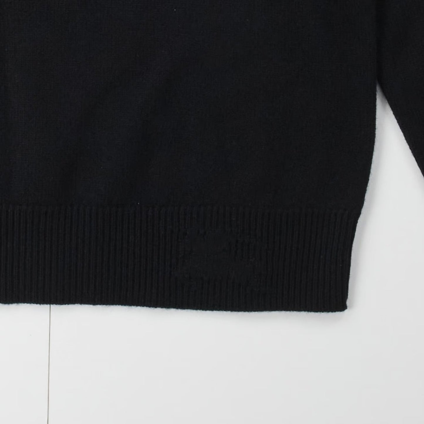 BURBERRY Womens Millfield Jumper EKD Black Crew Neck Pullover LS Size L RRP 950 — View 3