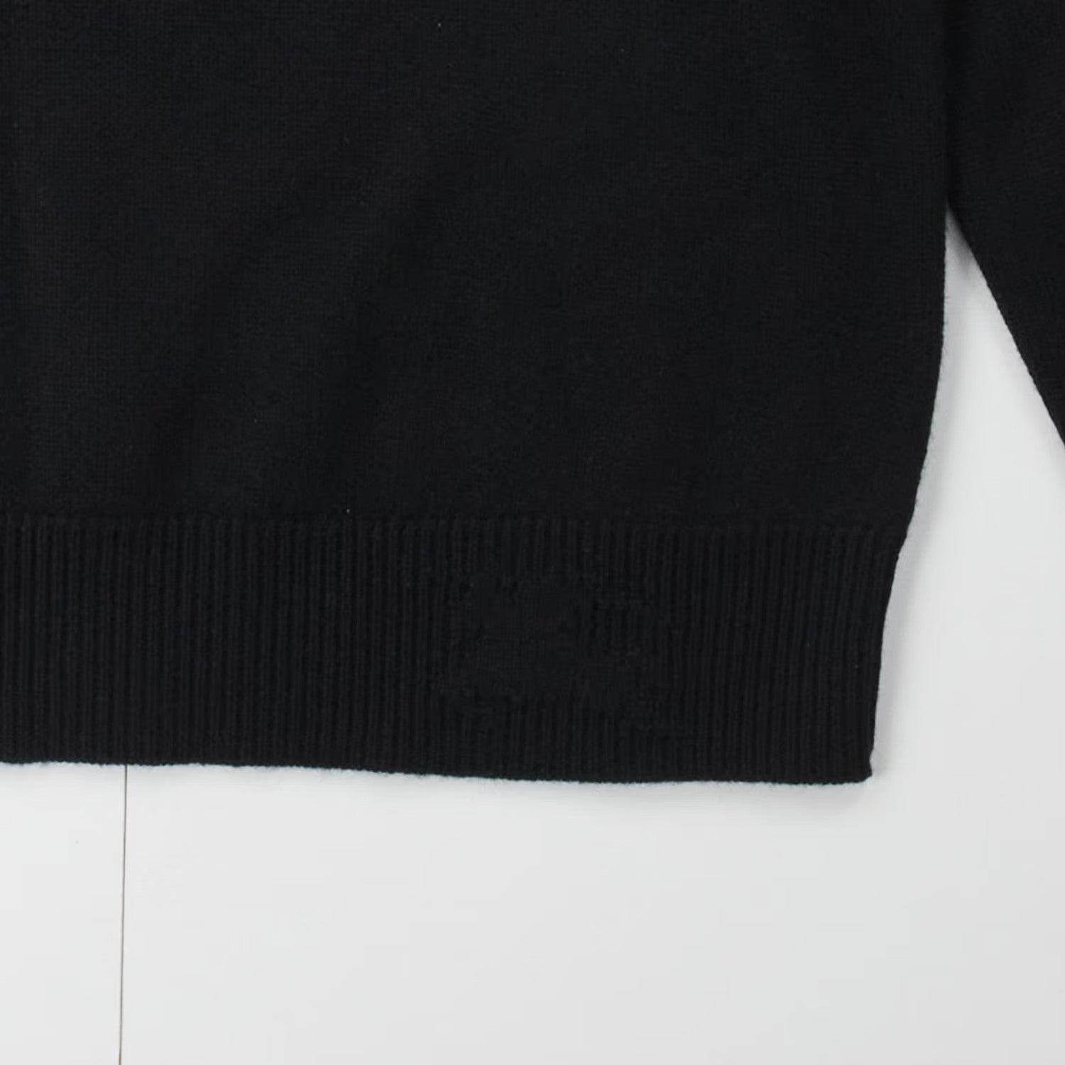 BURBERRY Womens Millfield Jumper EKD Black Crew Neck Pullover LS Size L RRP 950 — View 3