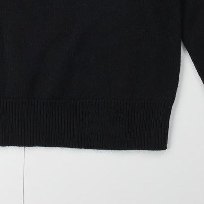 BURBERRY Womens Millfield Jumper EKD Black Crew Neck Pullover LS Size L RRP 950 — View 3