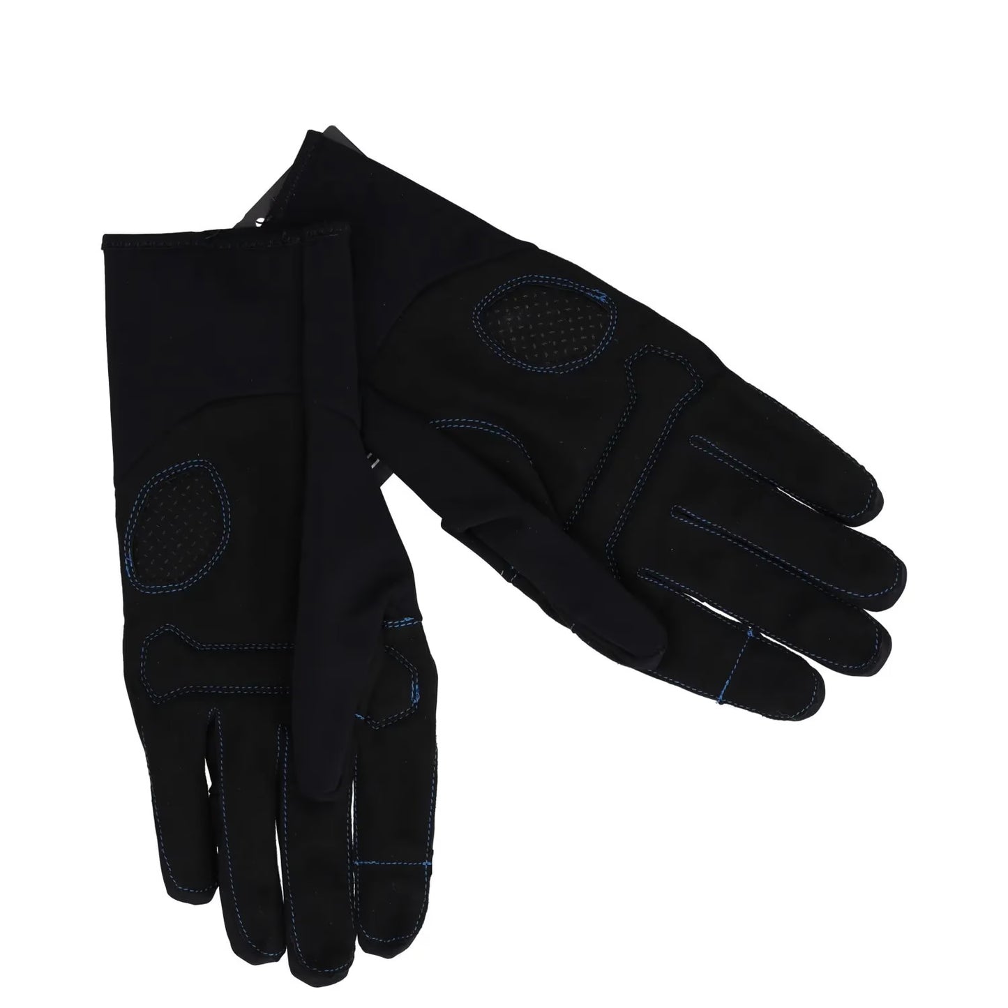 ASSOS Cycling Mens Black Series Gloves Silicone Grip Size M RRP 131 — View 4