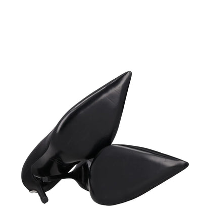 TOM FORD Womens Court Heels Black Stiletto Embellished Synthetic UK7 RRP 650 — View 8
