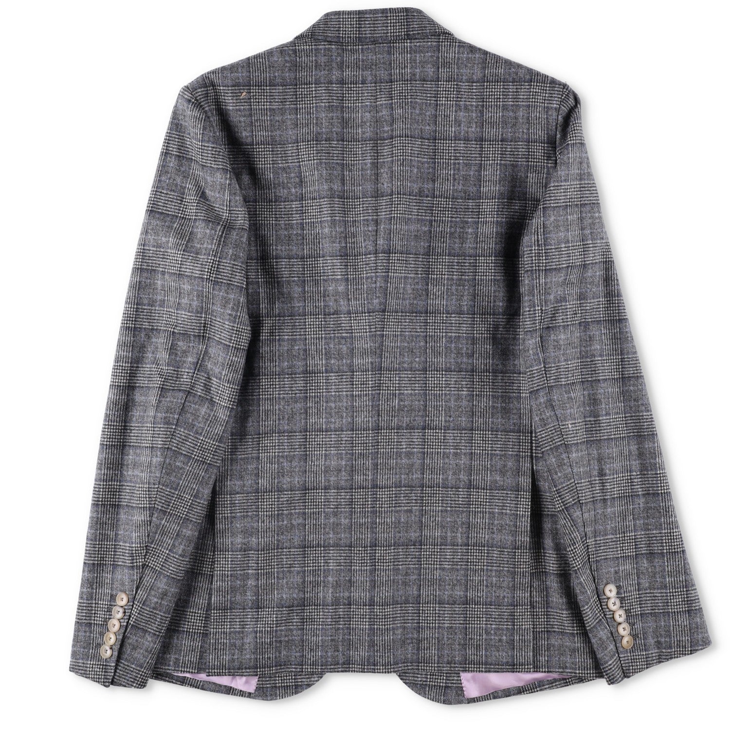 GUCCI Mens Wool Grey Check Blazer Size 7-50 Regular Long Sleeve RRP1750 — View 9