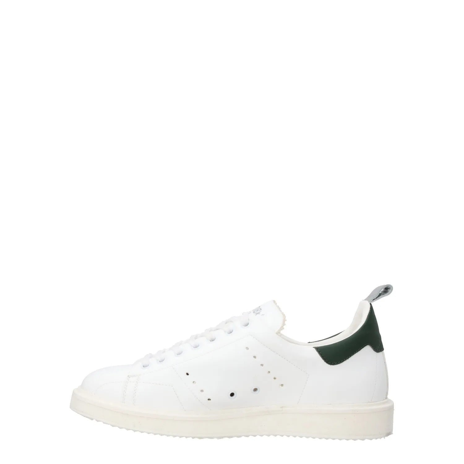 GOLDEN GOOSE Mens Starter Bio Sneakers White Low Top Lace Up Size UK 6.5 RRP 515 — View 5