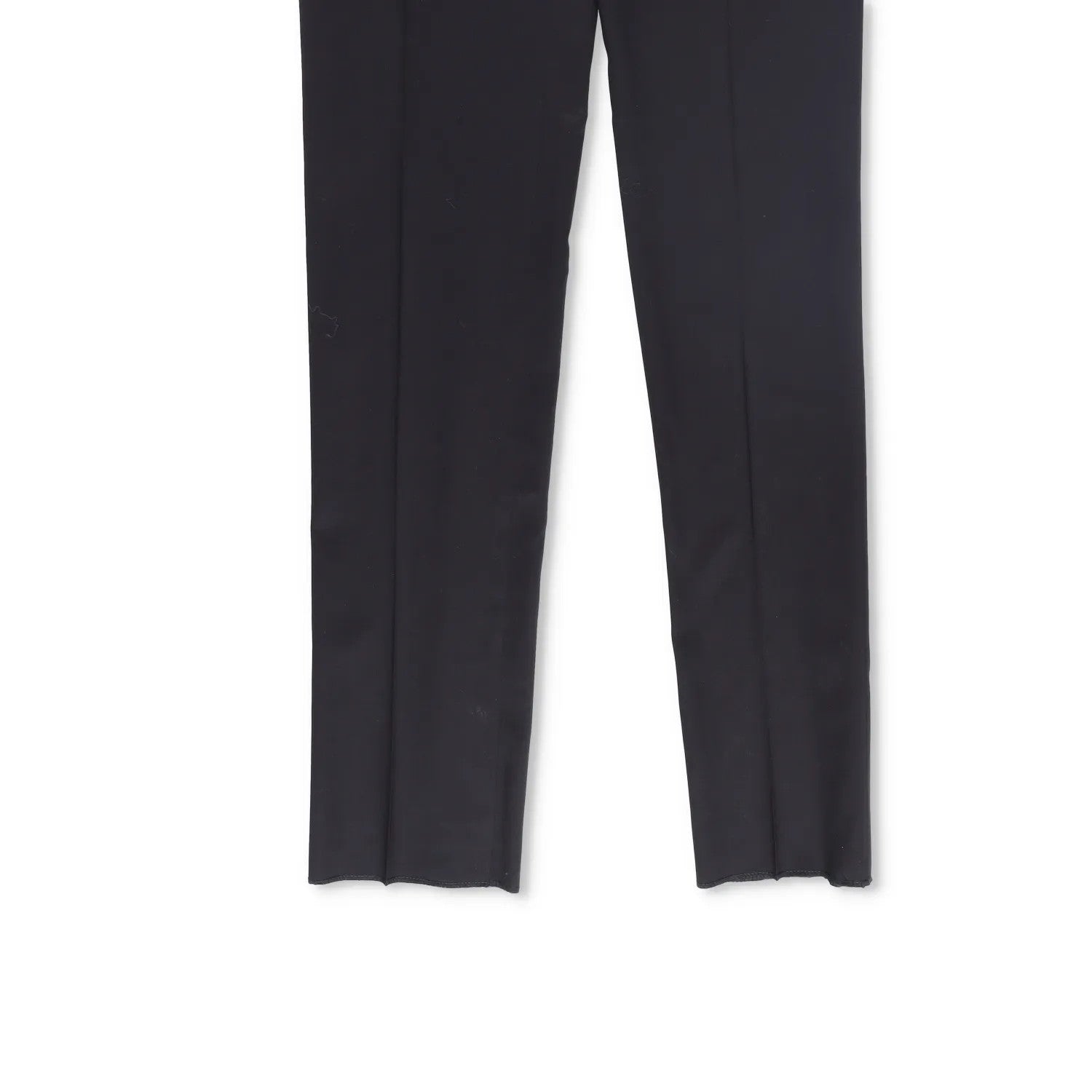 CANALI Mens Pleated Dress Trousers Wool Black Regular Fit Size 8 R RRP 300 — View 4