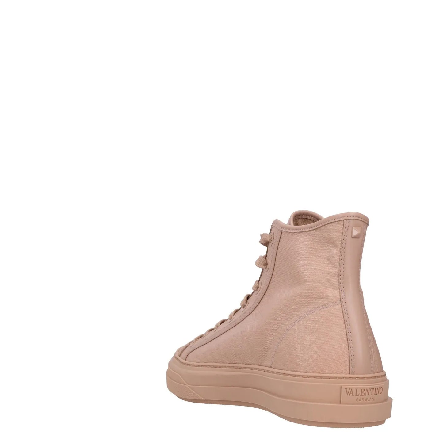 VALENTINO Mens Trainers Pink Synthetic Sneaker High Top Lace Up UK 9 RRP 600 — View 5