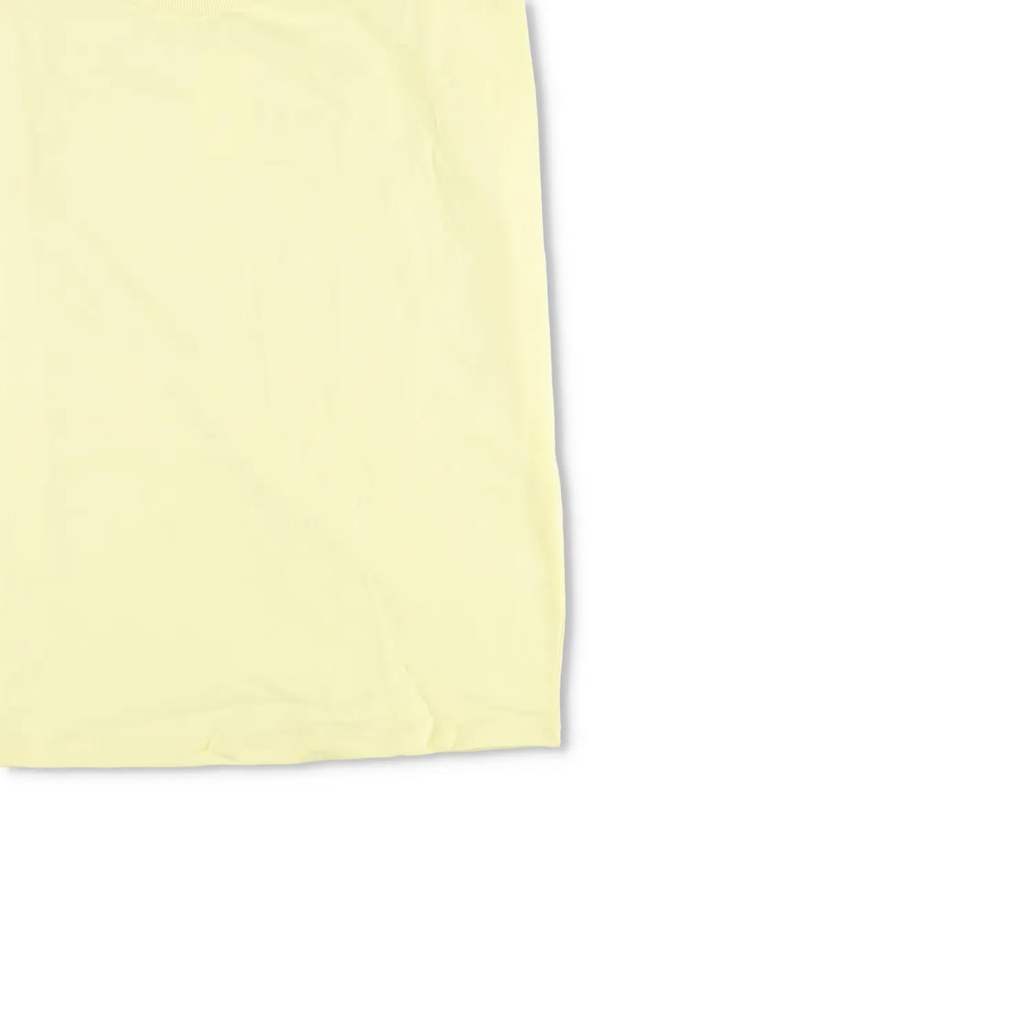 FRANKIE SHOP Womens Top Cotton Sleeveless Crew Neck Yellow Size M RRP 125 — View 4
