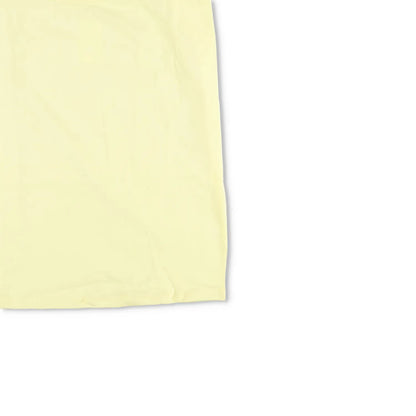 FRANKIE SHOP Womens Top Cotton Sleeveless Crew Neck Yellow Size M RRP 125 — View 4
