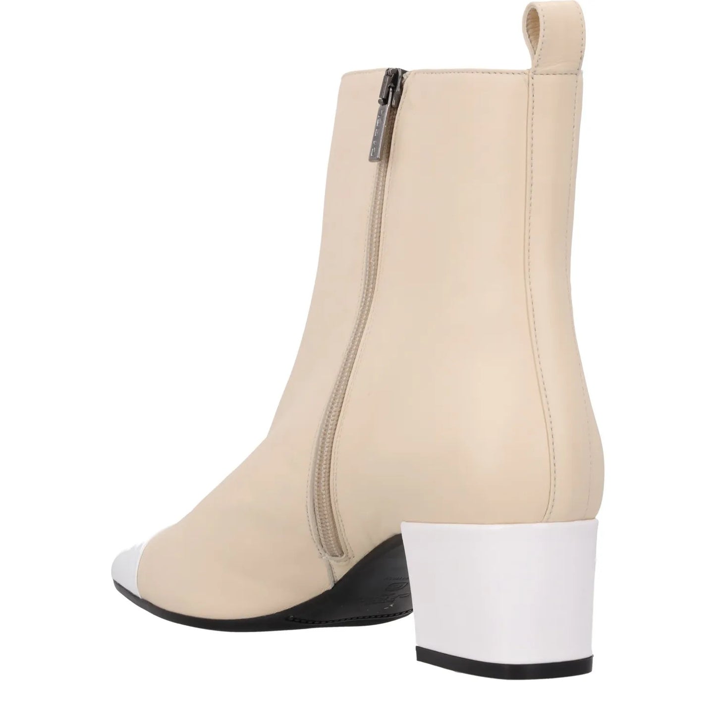 CAREL Estime Womens Ankle Boots Brown Leather Pointed Toe Zip EU 41 RRP 510 — View 5