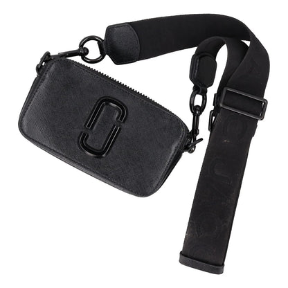 MARC JACOBS Womens Snapshot Leather Crossbody Bag Detachable Strap OS RRP 335 — View 5