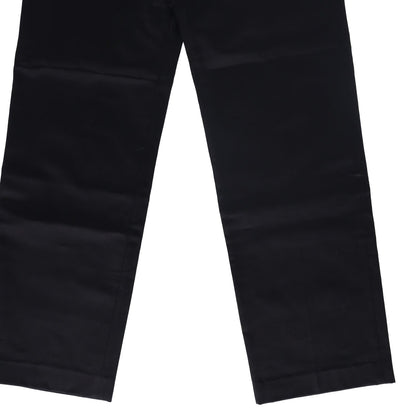AARON ESH Mens Perfect Trouser Slash Pockets Flat Front Black 32 RRP 1131.2 — View 4