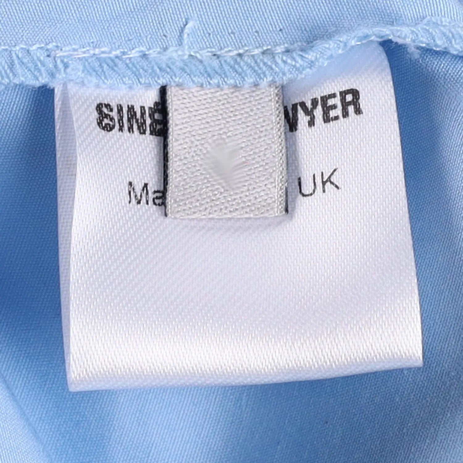SINEAD O'DWYER Womens Mini Skirt Ra-Ra Culottes Blue Mid Rise Short 16 RRP 660 — View 8
