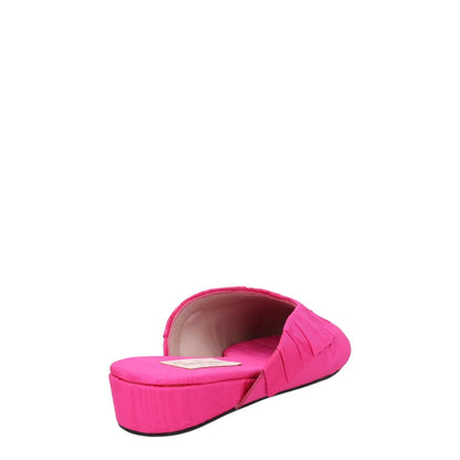 OLIVIA MORRIS Womens Flat Shoes Slip On Round Closed Toe Pink UK 4 RRP 185 — View 6