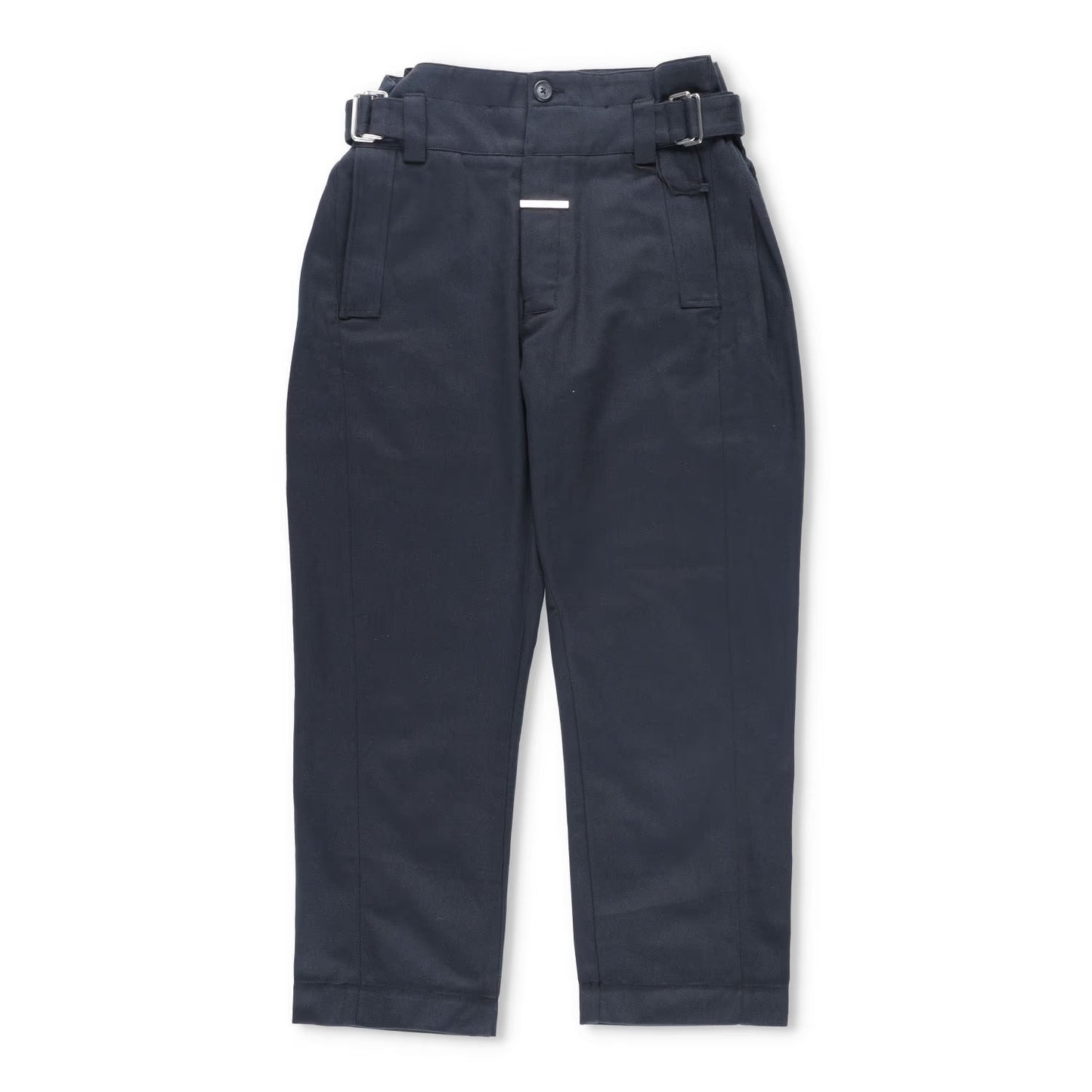 ZILVER Mens Trousers Regular Fit Blue Chino Organic Cotton Size 38 RRP 200