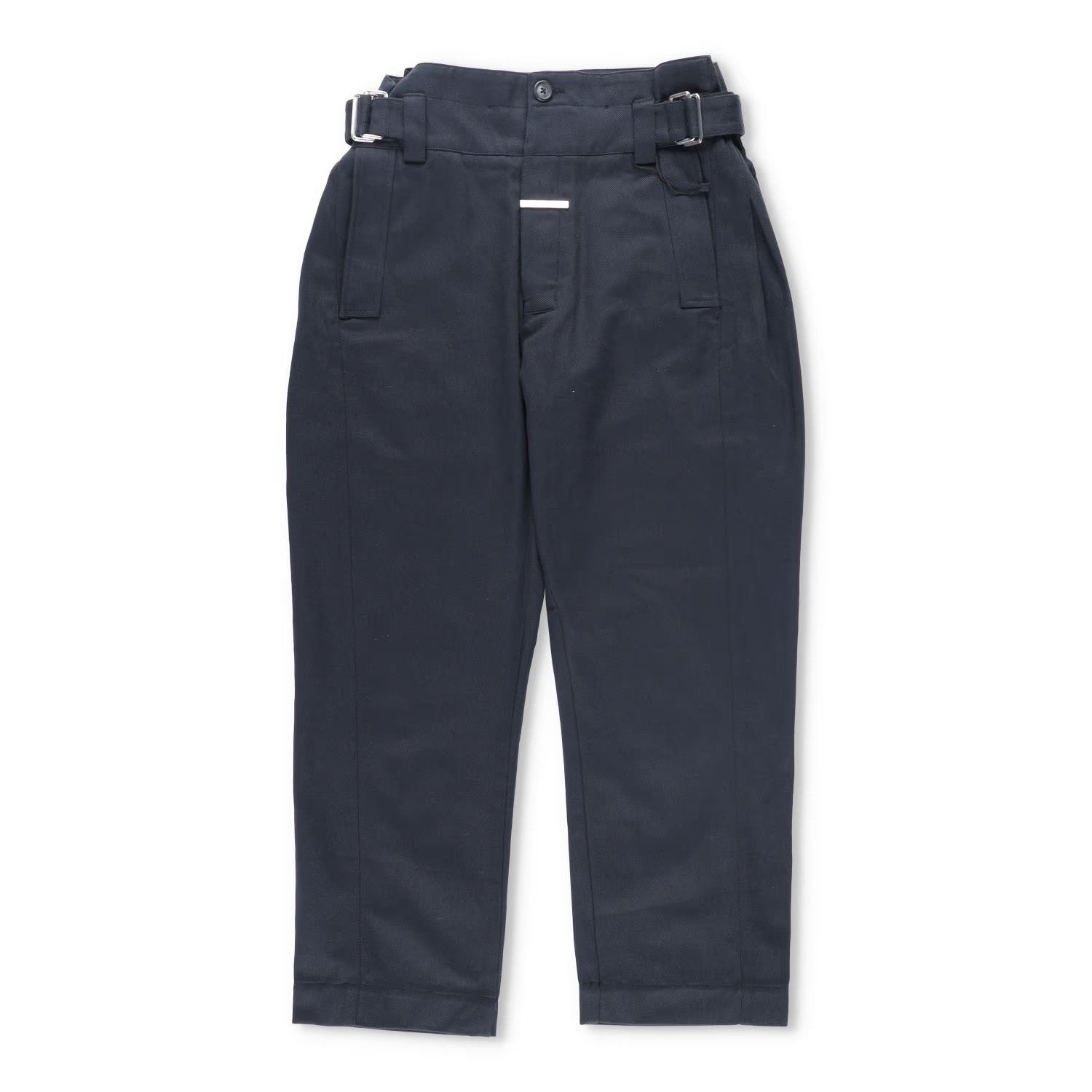 ZILVER Mens Trousers Regular Fit Blue Chino Organic Cotton Size 38 RRP 200