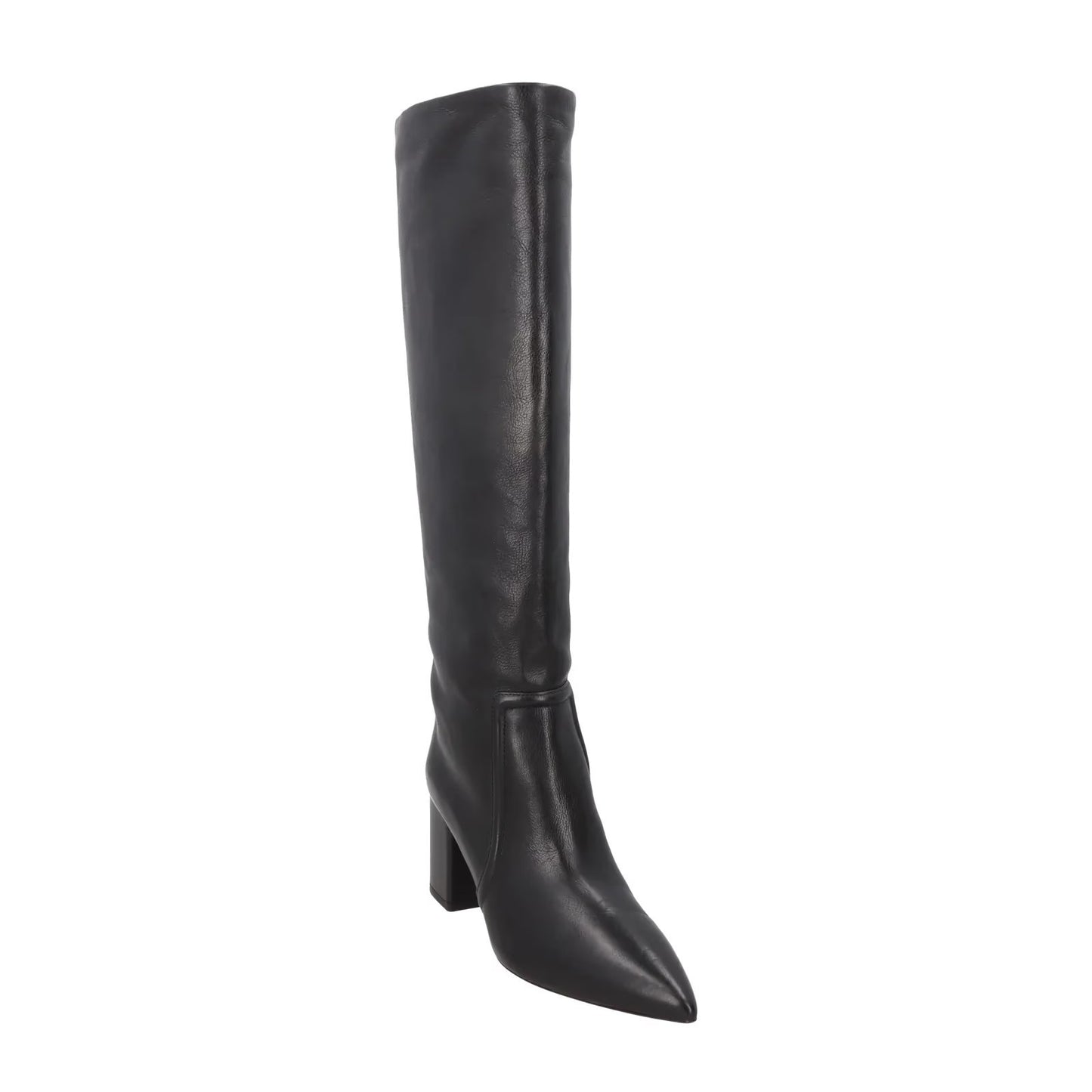 PARIS TEXAS Womens Anja 70mm High Block Heel Knee High Black EU 35.5 RRP 680 — View 2