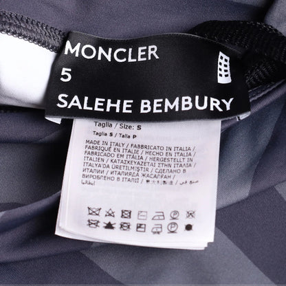 MONCLER GENIUS X Salehe Womens Bembury Jersey Leggings Capri Grey S RRP 340 — View 6
