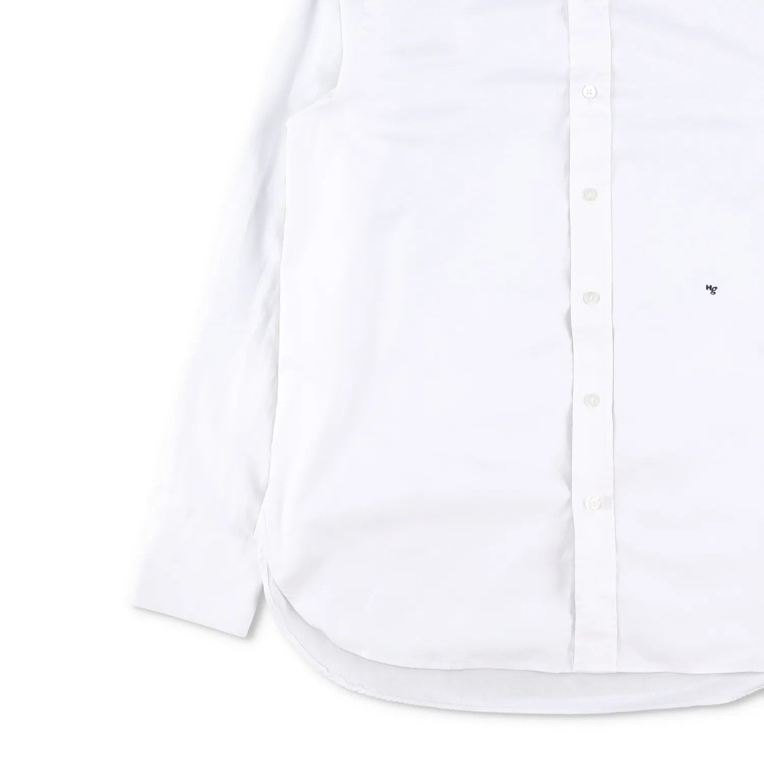 HOMMEGIRLS Womens Classic Shirt Long Sleeves Button-Up White Size M RRP 185 — View 3