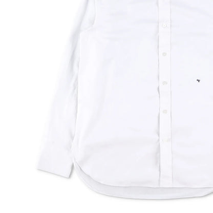 HOMMEGIRLS Womens Classic Shirt Long Sleeves Button-Up White Size M RRP 185 — View 3