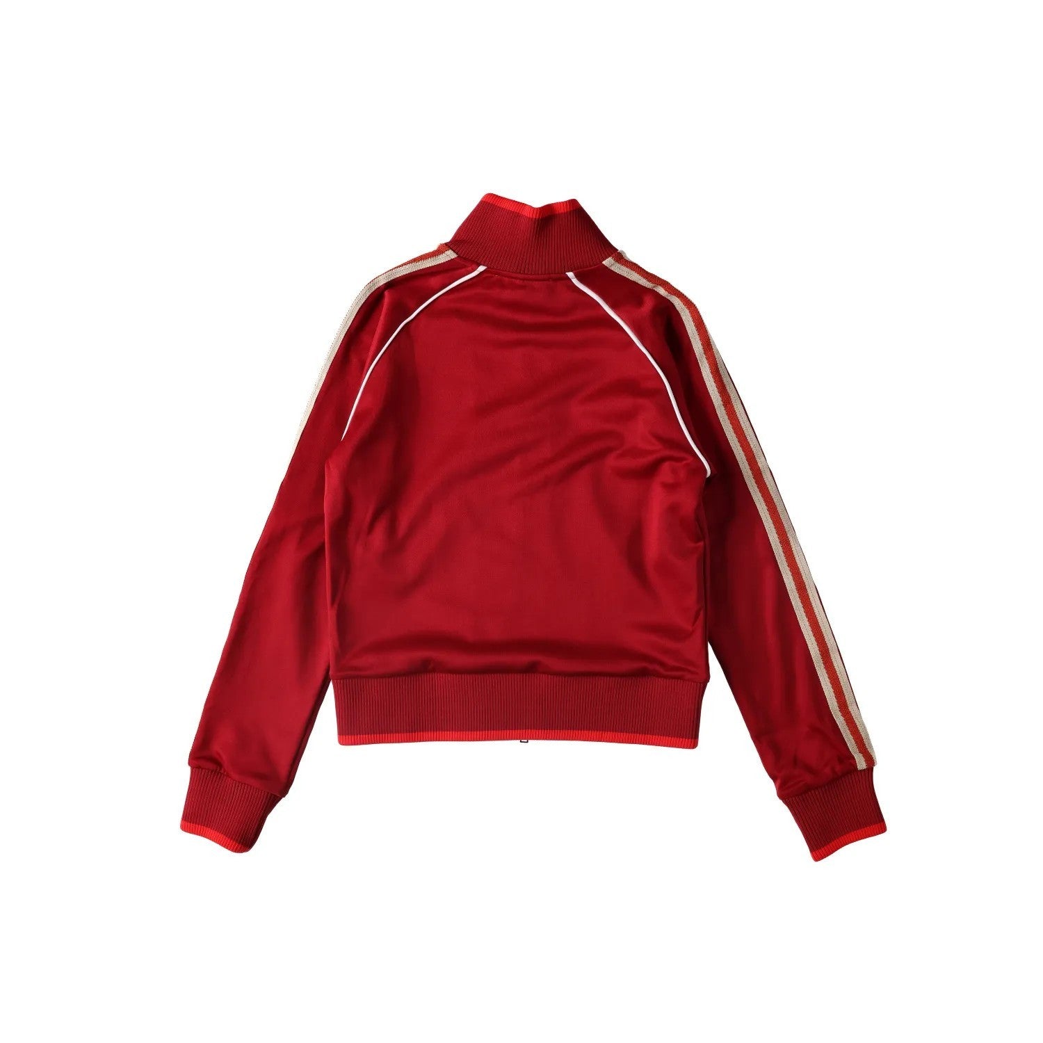 WALES BONNER Womens Shine Track Top Red High Neck Long Sleeve Size S RRP 645 — View 10