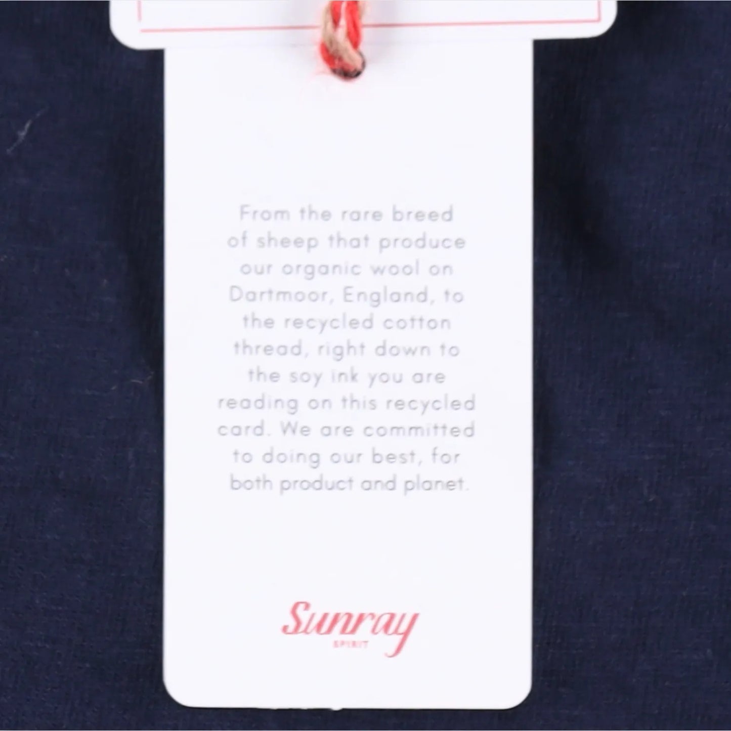 Sunray Mens T-Shirt Navy Blue Crew Neck Short Sleeve Cotton Size 4 RRP 65 — View 7
