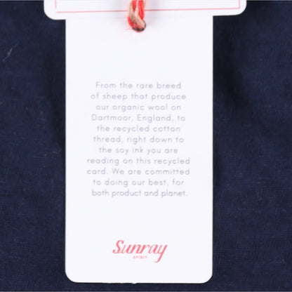 Sunray Mens T-Shirt Navy Blue Crew Neck Short Sleeve Cotton Size 4 RRP 65 — View 7