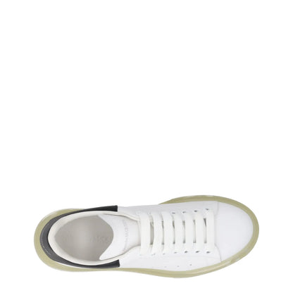 ALEXANDER MCQUEEN Unisex Runaway B Sneakers White Black Lace Up UK 7 RRP 590 — View 7