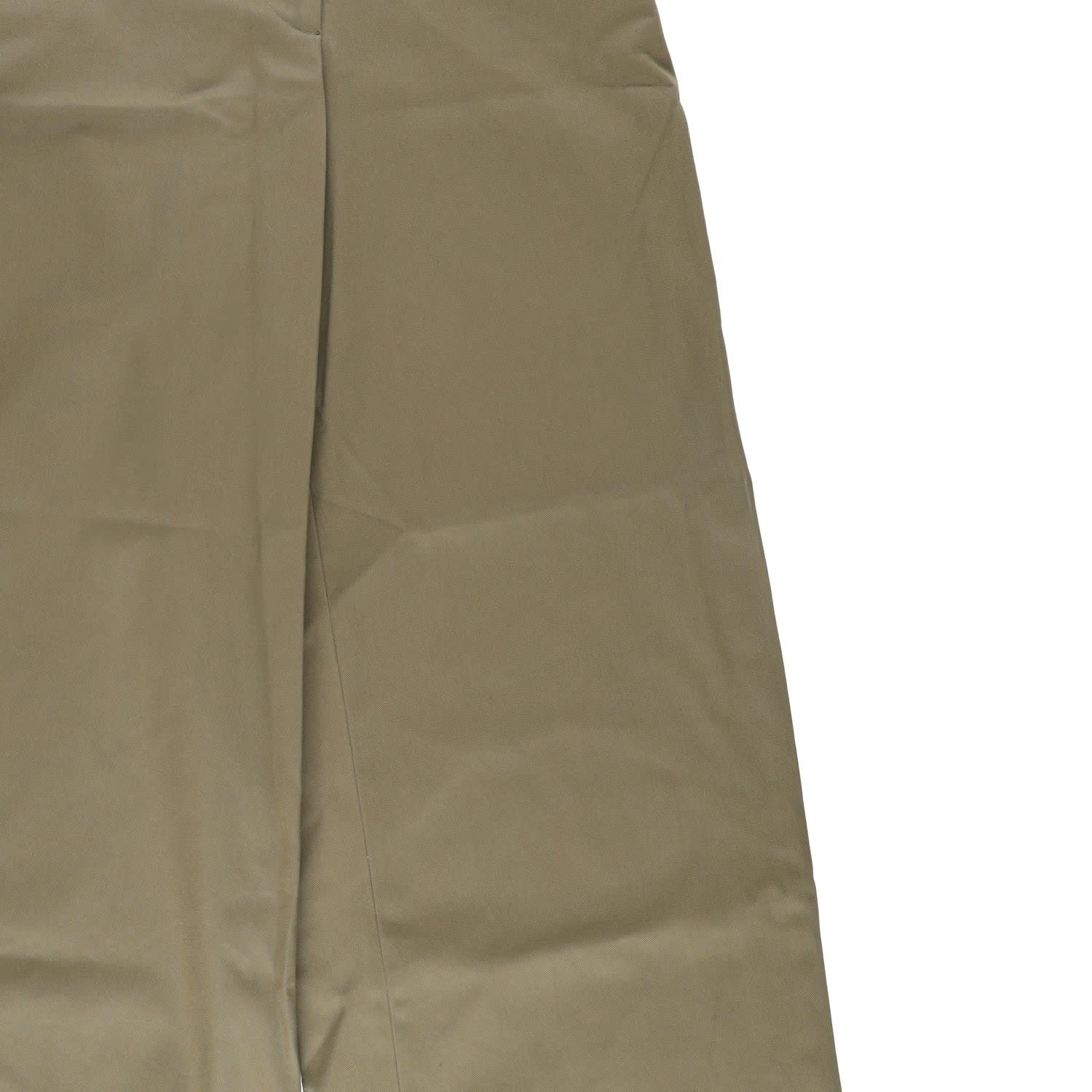 ALEXANDER MCQUEEN Womens Wide Leg Trousers Military Green Size 40 RRP 823.7 — View 7