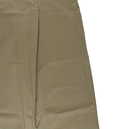 ALEXANDER MCQUEEN Womens Wide Leg Trousers Military Green Size 40 RRP 823.7 — View 7