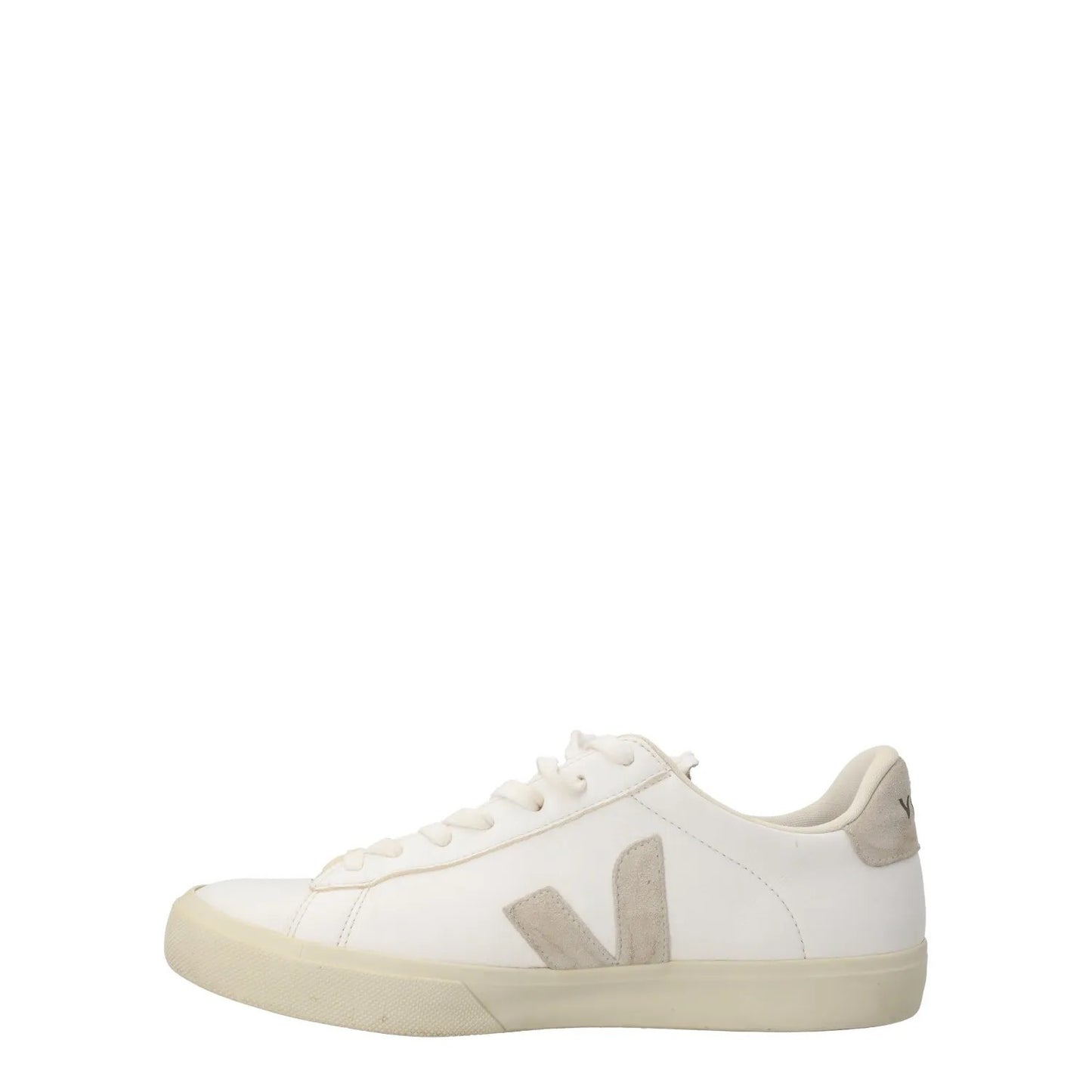 VEJA Mens Co Campo Natural Sneakers White Low Top Lace Up Size UK 9 RRP 140 — View 4