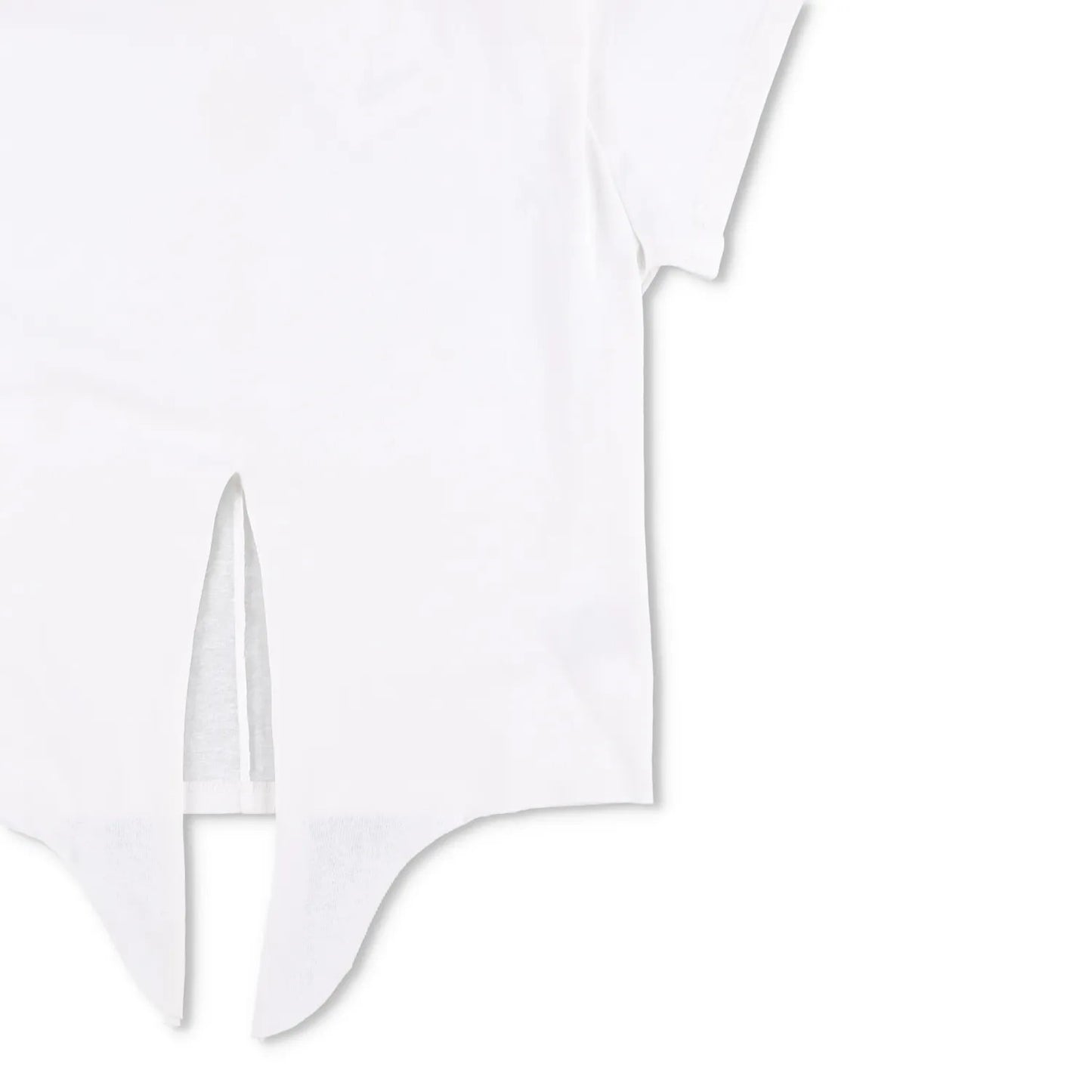 ISABEL MARANT Womens Zelikia T-Shirt Short Sleeve Tie Front White Size S RRP 235 — View 4