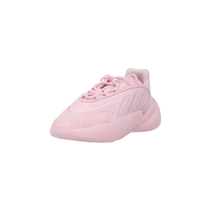 ADIDAS Kids Sneakers Ozelia J Pink Synthetic Low Top UK 4 RRP 95 — View 3