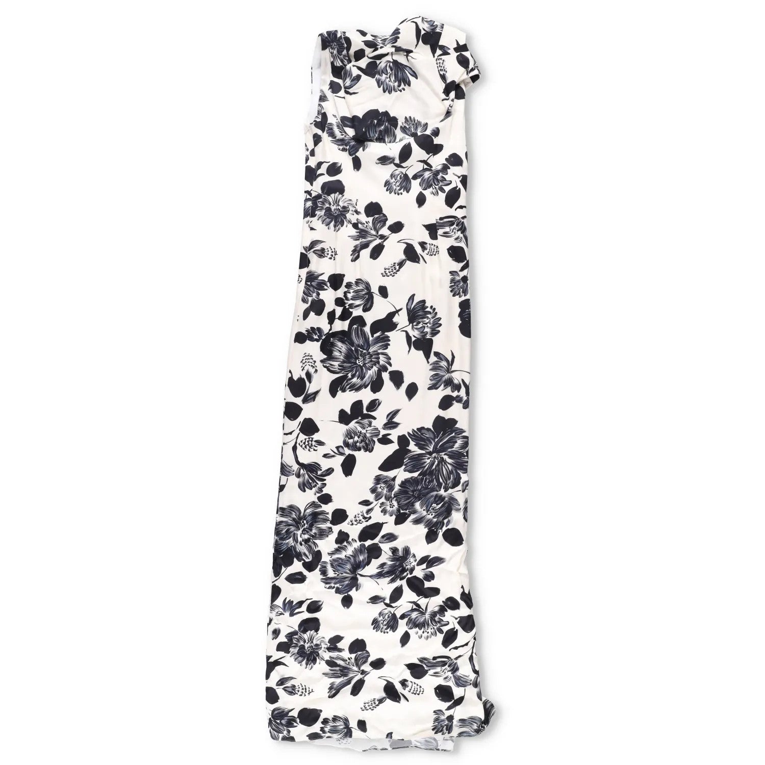 EMILIA WICKSTEAD Womens Drifa Maxi Dress Single Shoulder Flower Print 8 RRP 2080 — View 6