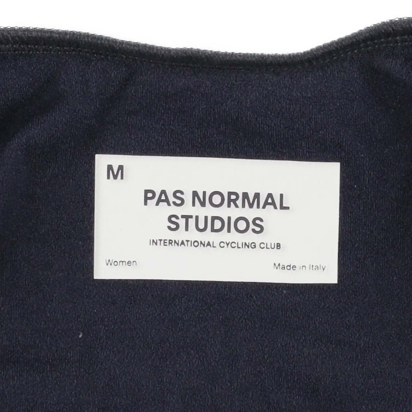 PAS NORMAL STUDIOS Cycling Womens Jacket Blue Polyester Blend Size M RRP 275 — View 7
