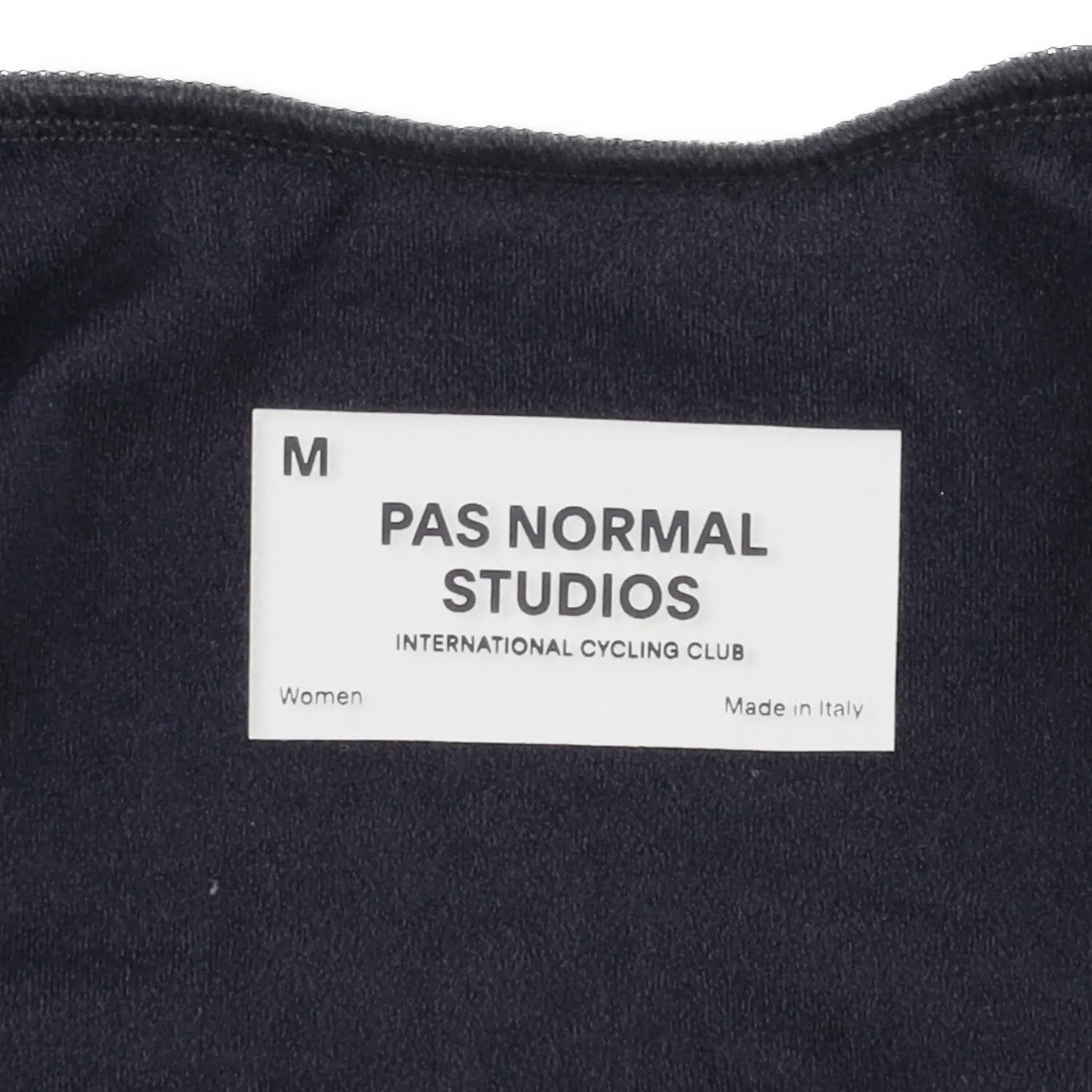 PAS NORMAL STUDIOS Cycling Womens Jacket Blue Polyester Blend Size M RRP 275 — View 7