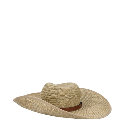 GUCCI Womens Straw Mora Hat  Fedora Beige Neutrals Buckle Size M RRP 435 — View 7