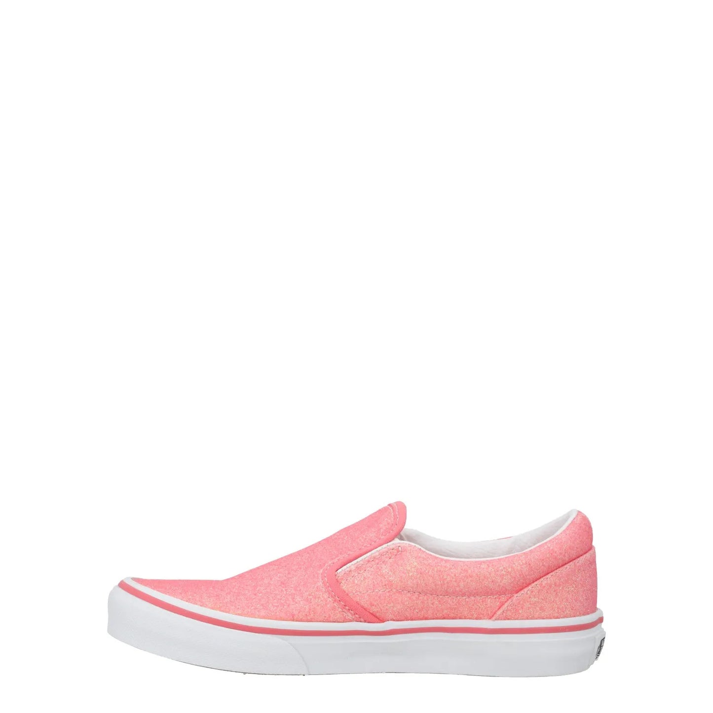 VANS Classic Kids Pink Slip On Sneakers Fabric Low Top EU 33 RRP 45 — View 4